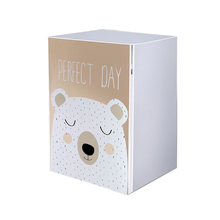 Покривало за пералня и сушилня с предно зареждане MyStyle, прахоустойчиво, водоустойчиво, Design Bear