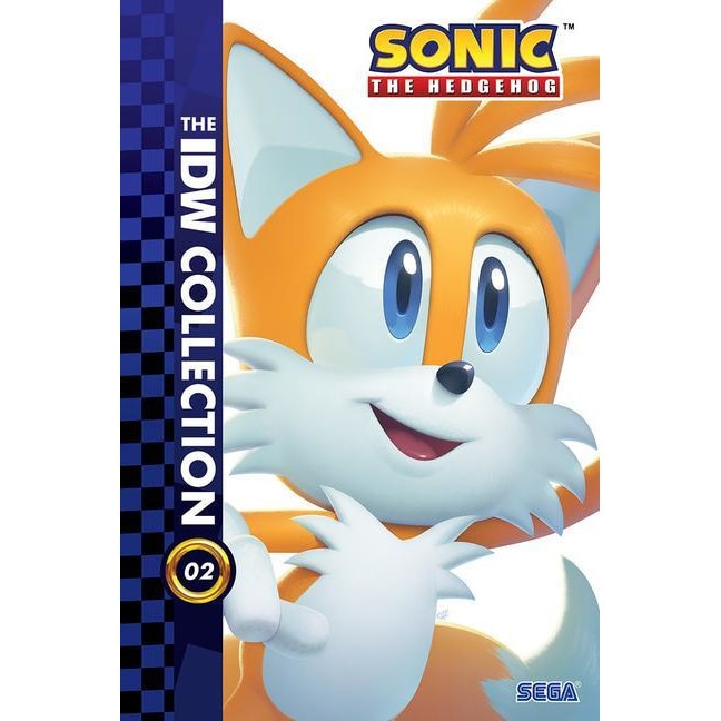 Sonic The Hedgehog The Idw Collection Vol 2 Evan Stanley Emaghu 0200