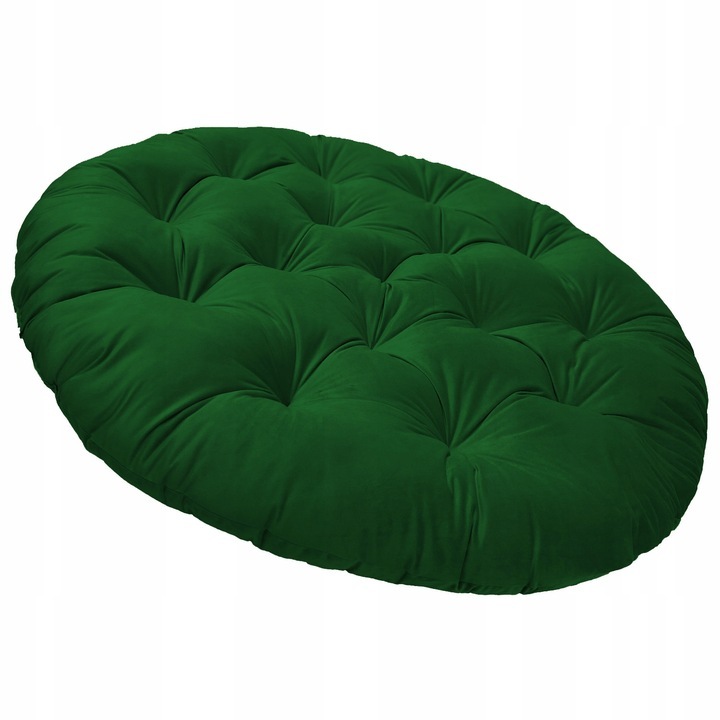 Perna pentru fotoliu suspendata, SuperKissen24, 130 cm, Cocoon, Verde