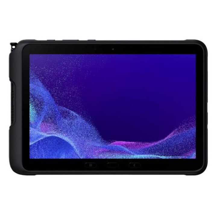 Таблет Samsung Galaxy Tab Active 4 Pro SM-T630, осемядрен процесор Qualcomm Snapdragon SM7325-2-AB, 10.1" мултитъч TFT екран, 4GB RAM, 64GB Flash, WiFi, Bluetooth, 13MP, Android черен