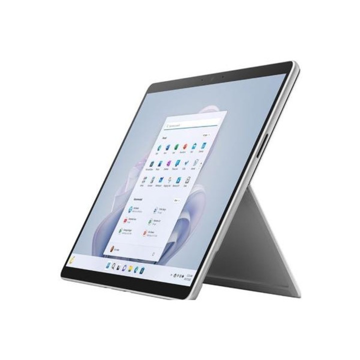 Таблет Microsoft Surface Pro 9, процесор Intel® Core™ i7-1265U, Multi-Touch 13", 32GB RAM, 1TB SSD, 10MP, Wi-Fi, Bluetooth, Windows 10 Pro Silver