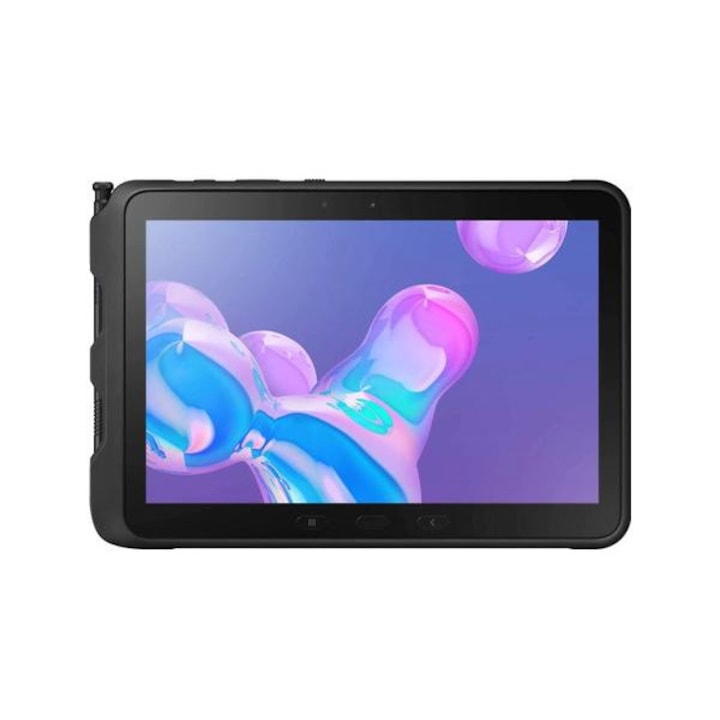 Таблет Samsung Galaxy Tab Active 4 Pro T636 Enterprise Edition, осемядрен процесор Snapdragon 778G, TFT екран 10.1", 4GB RAM, 64GB Flash, 13MP, Wi-Fi, 5G, Bluetooth, Android Черен
