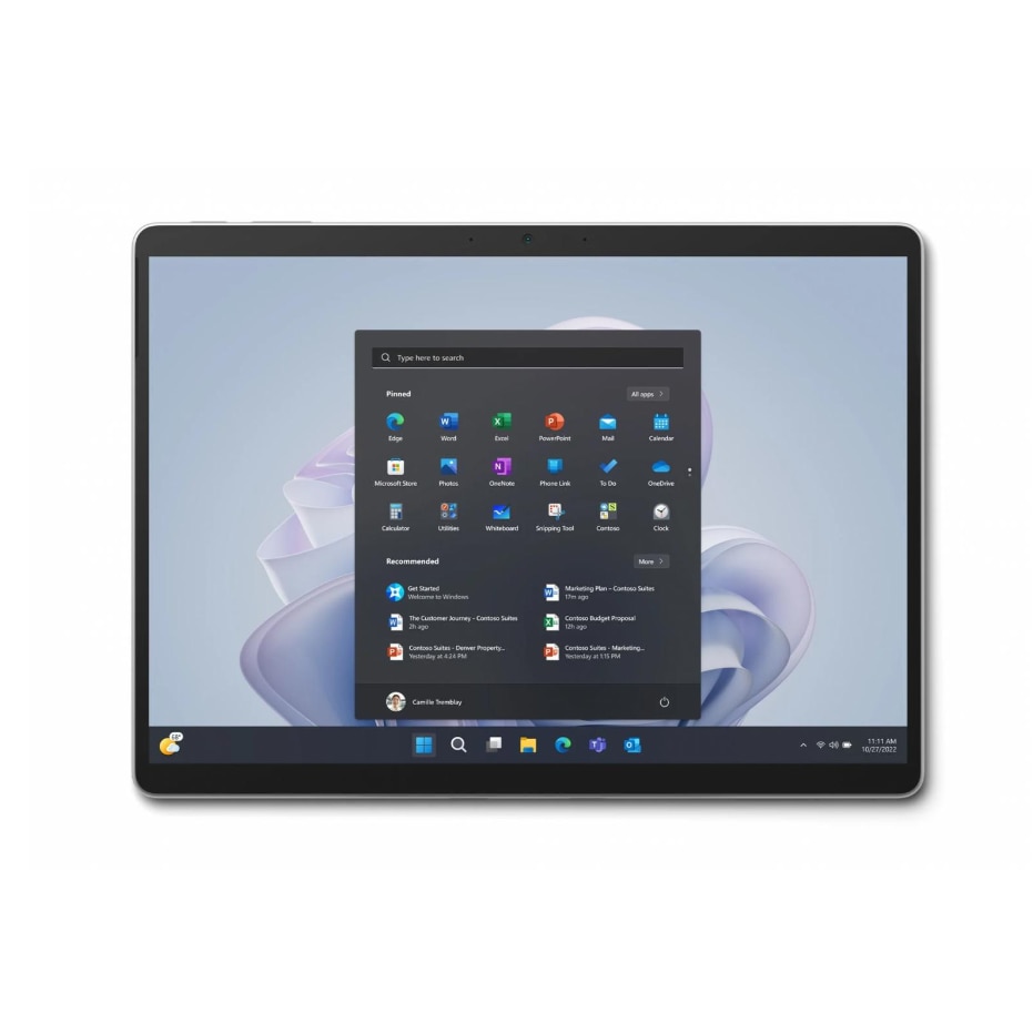 Tableta Microsoft Surface Pro 9, Procesor Intel® Core™ i5-1245U