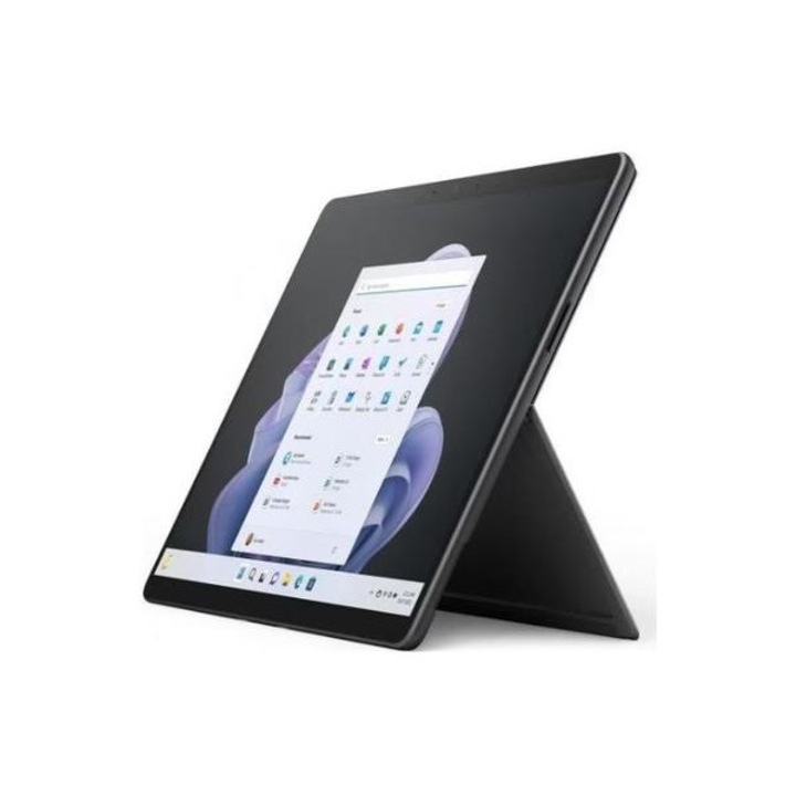 Tableta Microsoft Surface Pro 9, Procesor Intel® Core™ i7-1265U, Multi-Touch 13", 16GB RAM, 512GB SSD, 10MP, Wi-Fi, Bluetooth, Windows 11 Pro Negru