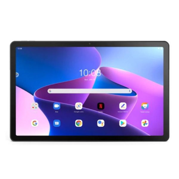 Tableta Lenovo Tab M10 Plus LTE 3rd Gen, 10.61" 2K 2000x1200 IPS 400nits Touch Screen, Qualcomm Snapdragon 680 8-Core, 128 GB, 4 GB RAM, Wi-Fi, NanoSIM, Storm Grey