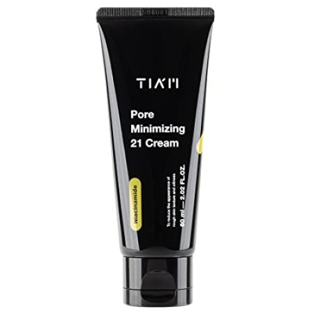 Крем за черни точки и разширени пори, Pore Minimizing 21 Cream, TIA'M ...
