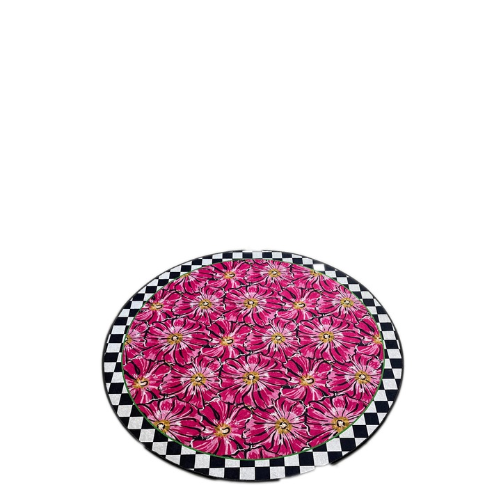 Covoras de baie Asi Home Habena, Multicolor, 80 cm