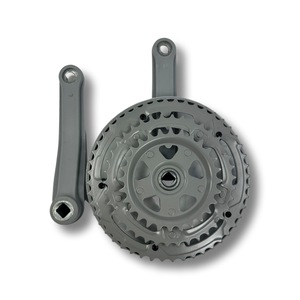 Angrenaj pedalier Shimano, FC-TY301, 48/38/28, 170mm - eMAG.ro