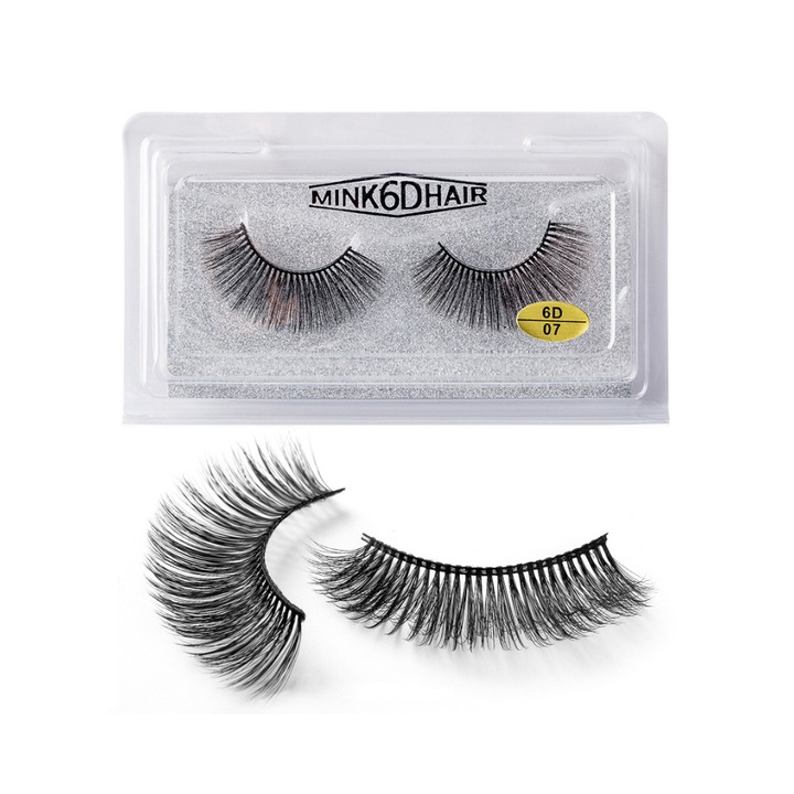 Gene false Mink 6D Hair, marimea 07