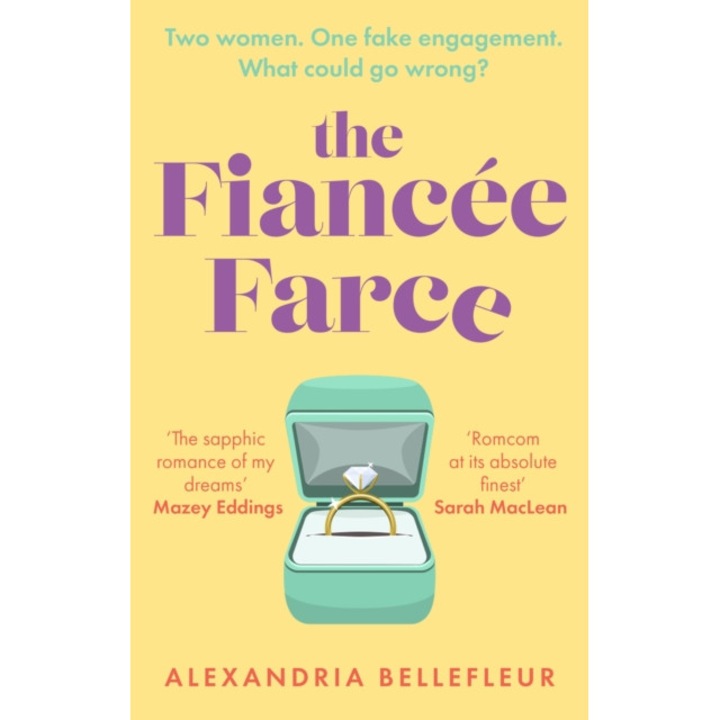 The Fiancée Farce de Alexandria Bellefleur