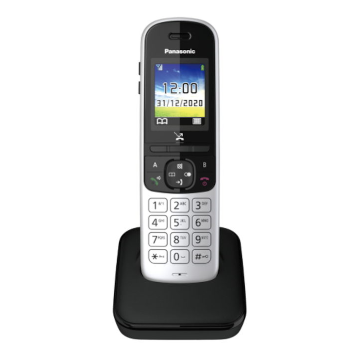 Panasonic KX-TGH710PDS vezeték nélküli telefonkészülék