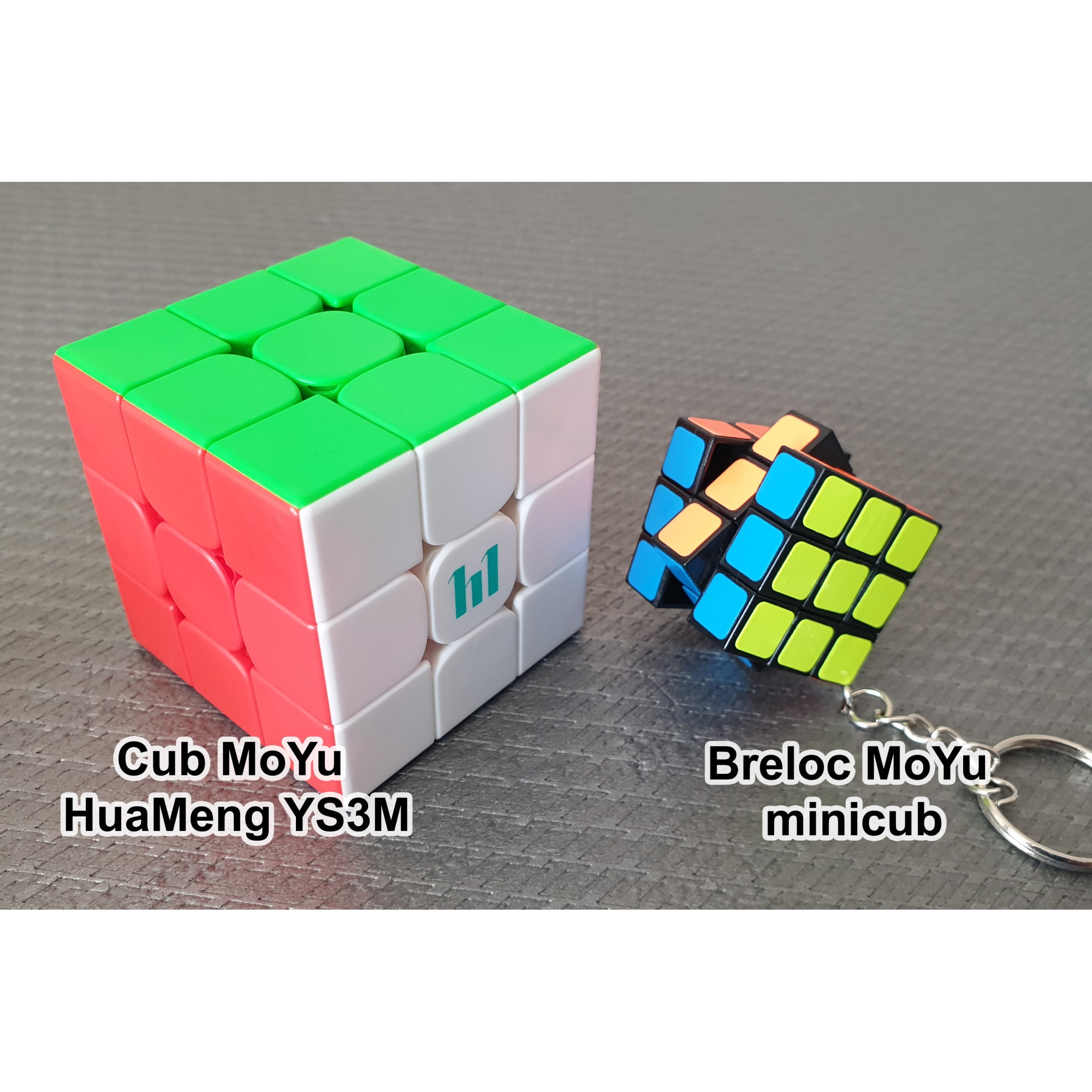 Cub Rubik Magnetic MoYu HuaMeng YS3M model 2025 Original