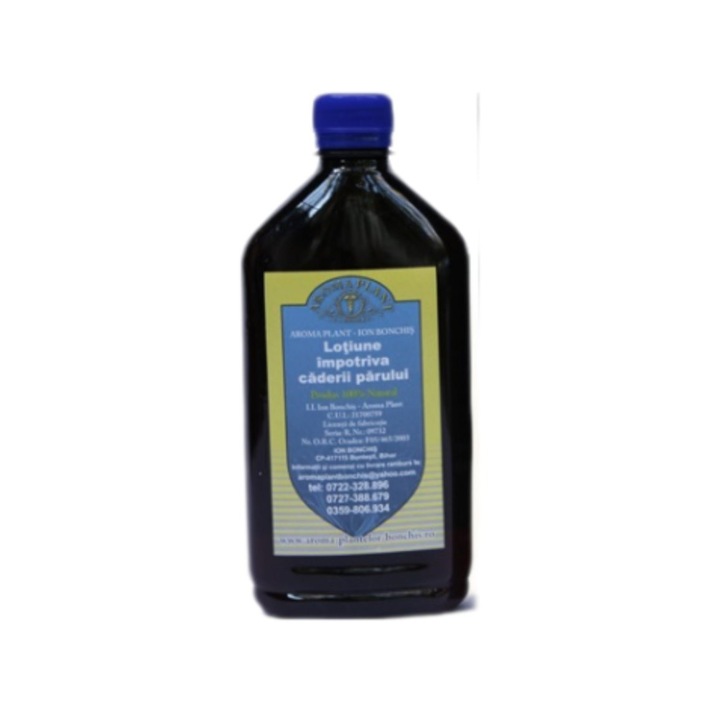 Lotiune impotriva caderii parului, Aroma Plant, 500ml