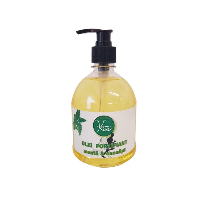 ULEI FORTIFIANT menta & eucalipt 500 ML