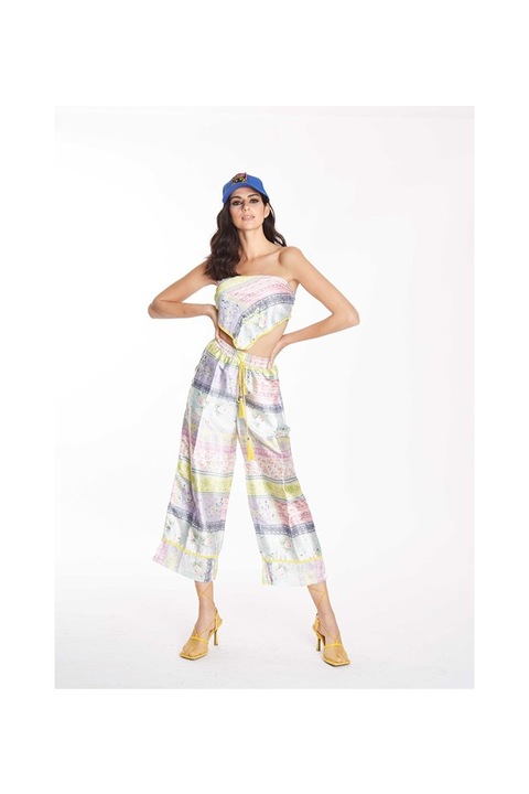 Pantaloni Savage Culture Virgo, Multicolor