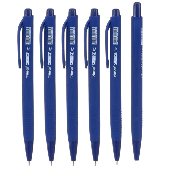 Set 6 Pix triangular Vinson Sunrise, cu gel pe baza de ulei