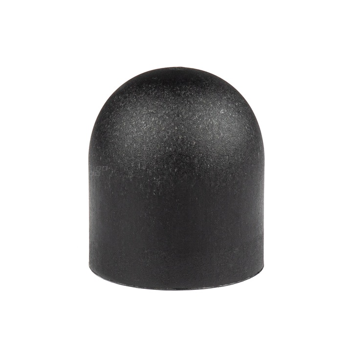 Capac carlig de remorcare, negru mat