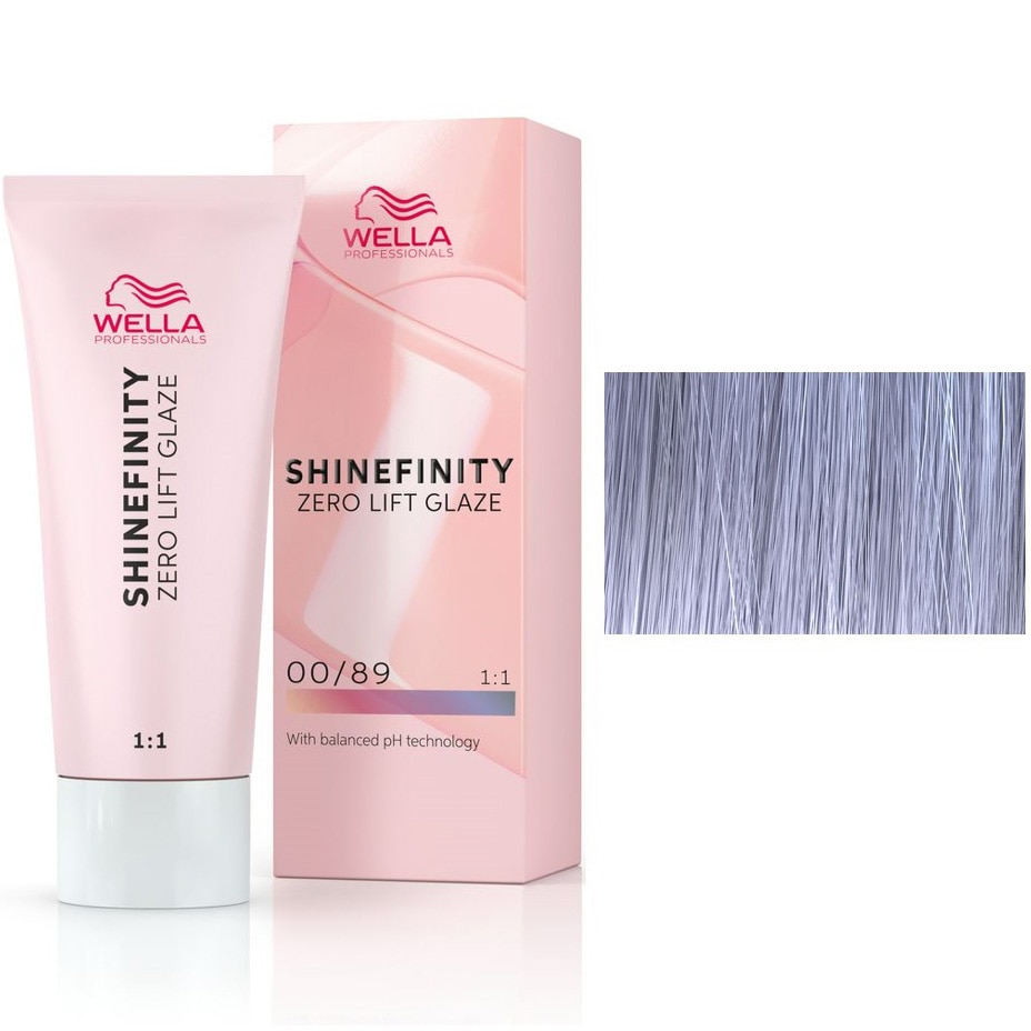 Vopsea demi-permanenta translucida Wella Professionals Shinefinity
