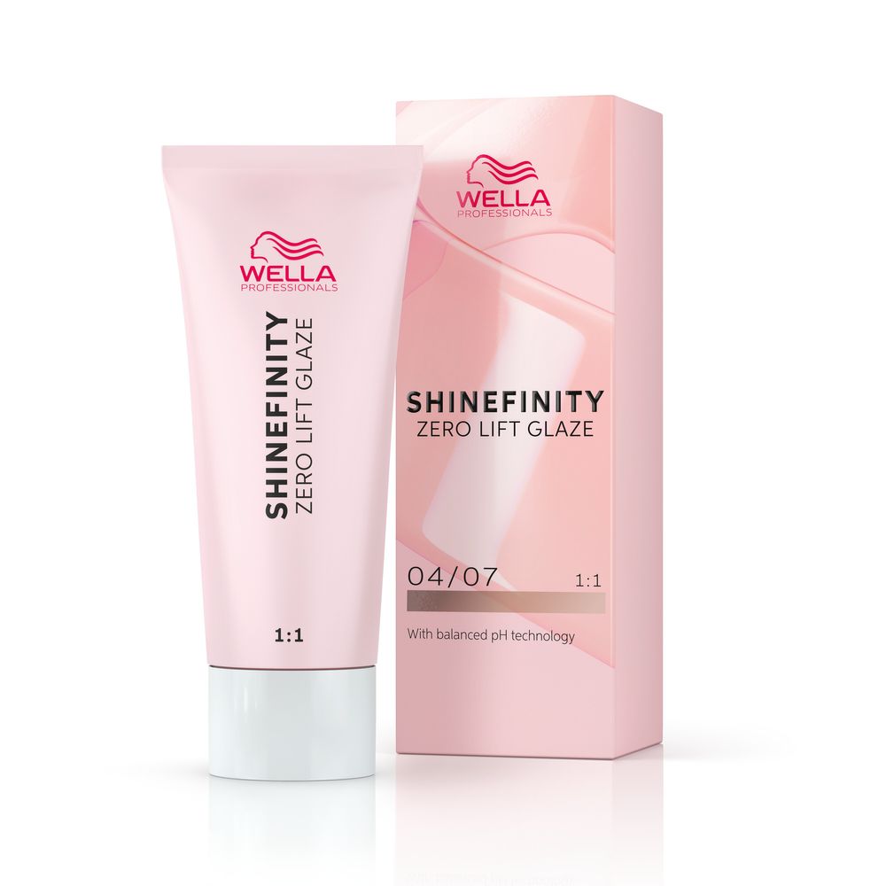 Vopsea demi-permanenta translucida Wella Professionals Shinefinity
