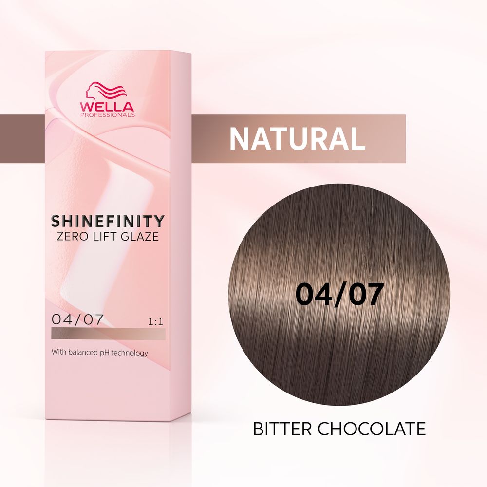Vopsea demi-permanenta translucida Wella Professionals Shinefinity