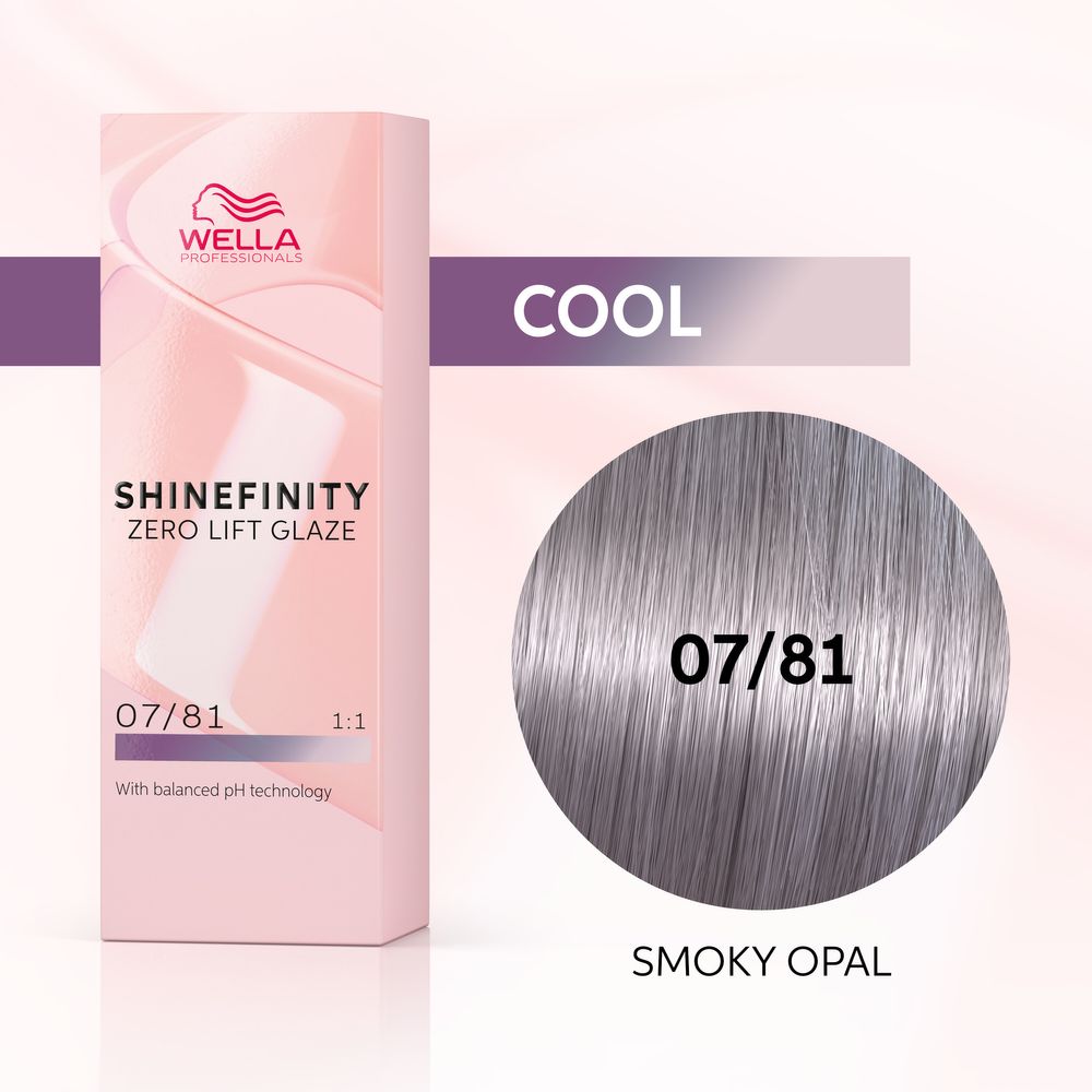 Vopsea demi-permanenta translucida Wella Professionals Shinefinity