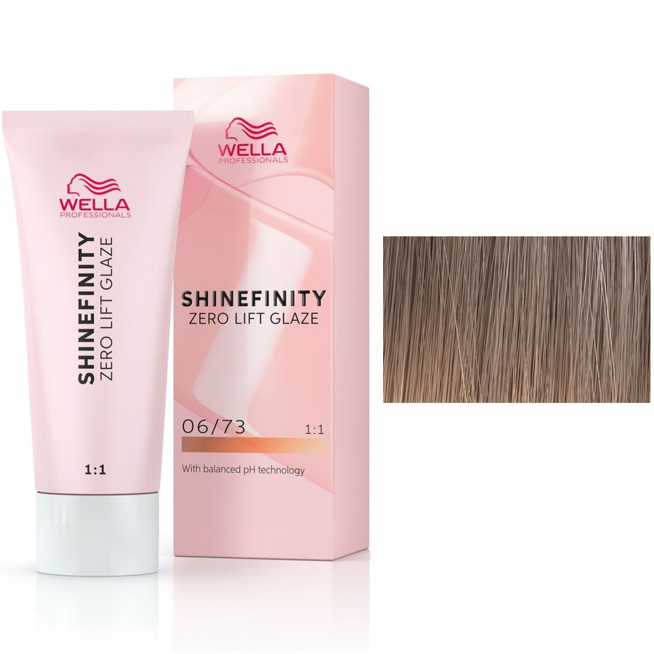 Vopsea demi-permanenta translucida Wella Professionals Shinefinity