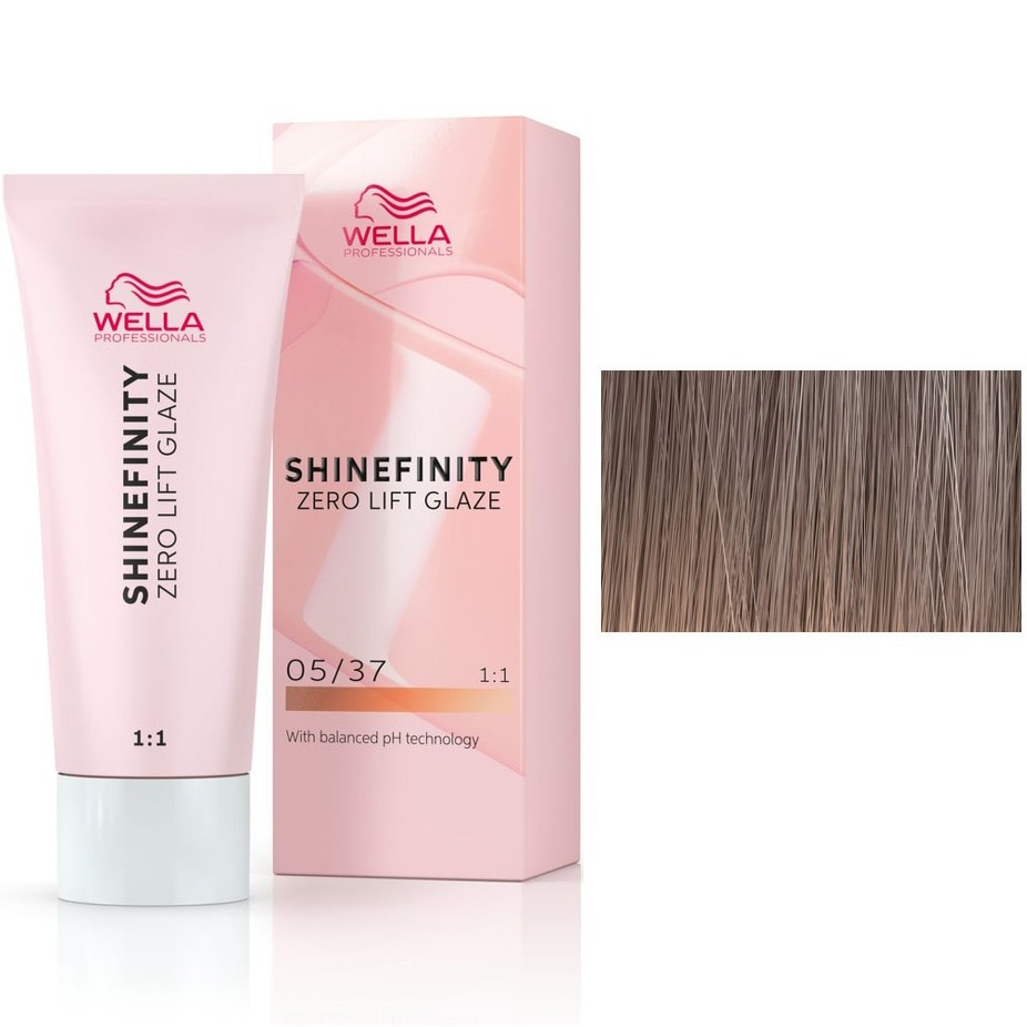 Vopsea demi-permanenta translucida Wella Professionals Shinefinity