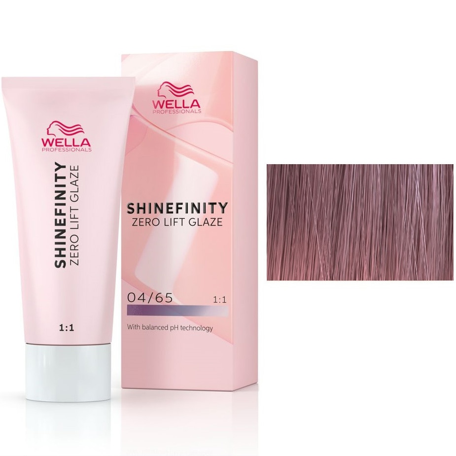 Vopsea demi-permanenta translucida Wella Professionals Shinefinity