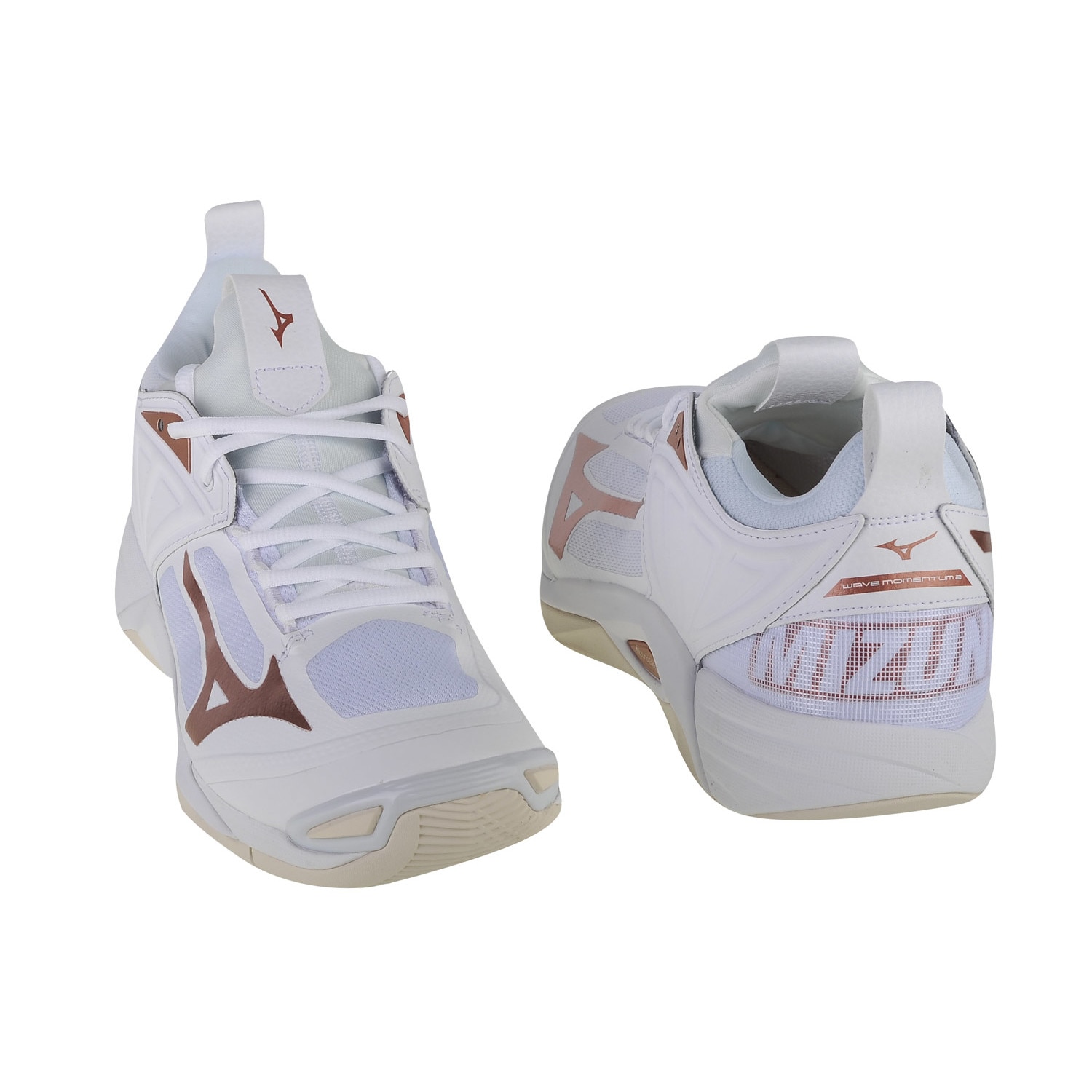 Pantofi de volei, Mizuno Wave Momentum 2 V1GC211236, Alb 44 EU