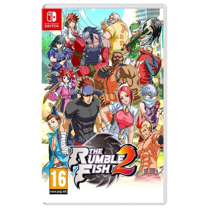 Joc The Rumble Fish 2 Pentru Nintendo Switch