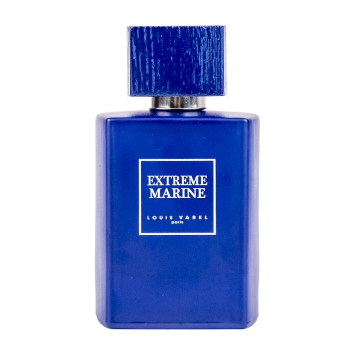 Apa de Parfum Extreme Marine, Louis Varel, Unisex, 100 ml