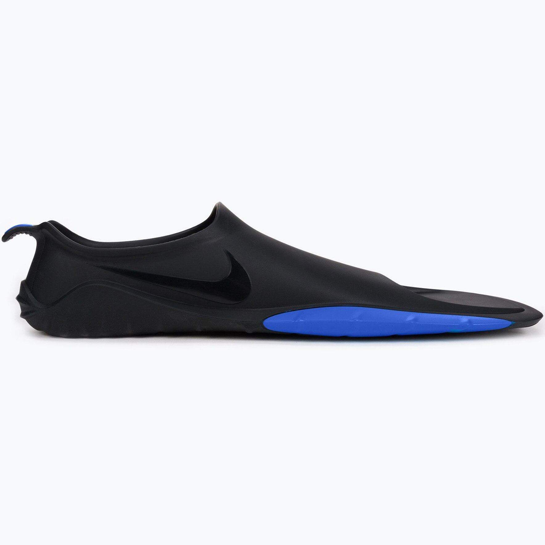 Плавници Nike Swim Fins, Unisex, Размер L, Черен/Син eMAG.bg