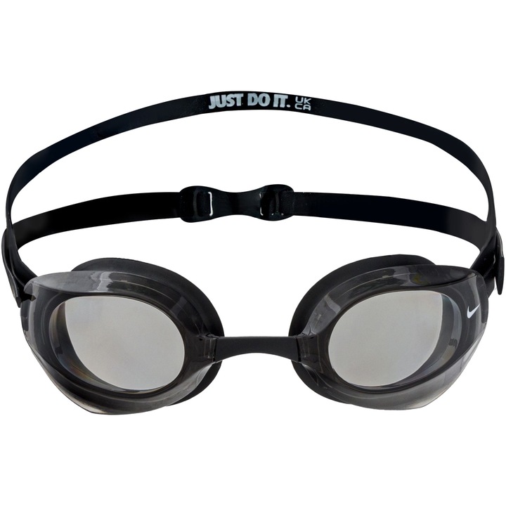 Очила за плуване Nike Vapor, Унисекс, Черен