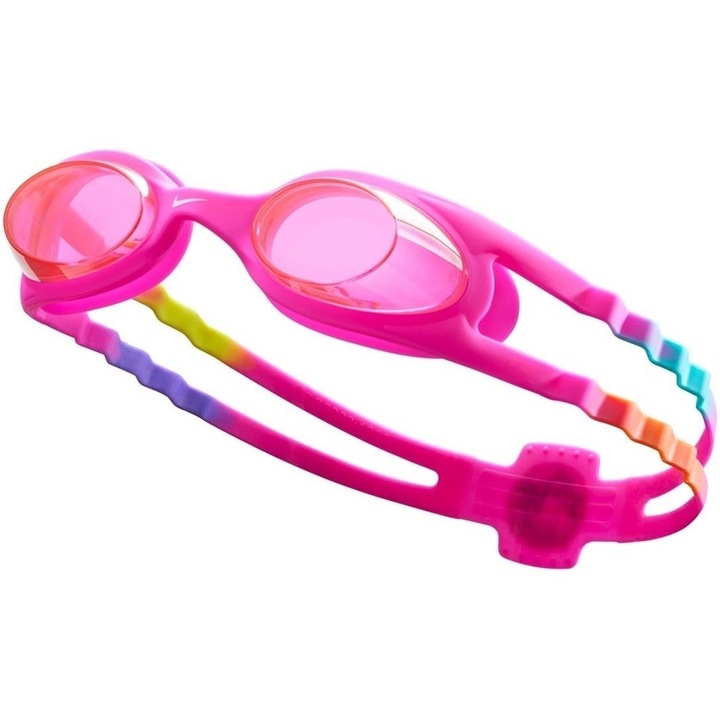 Очила за плуване Nike Easy Fit Kids, Детски, Розов