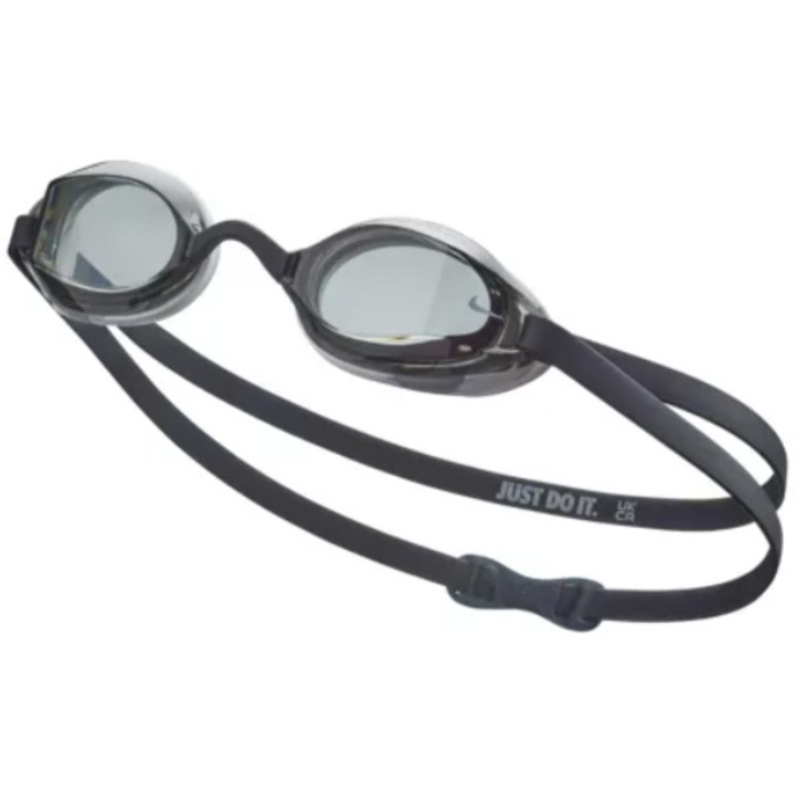 Очила за плуване Nike Legacy, За деца, Черен