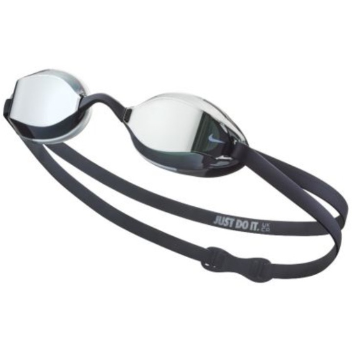 Очила за плуване Nike Legacy Mirror, За деца, Сребрист