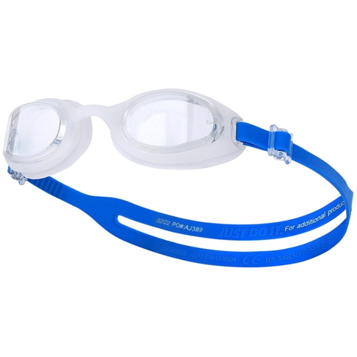 Очила за плуване Nike Hyper Flow, За деца, Royal