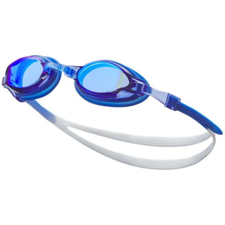 Очила за плуване Nike Chrome Mirror, Unisex, Син