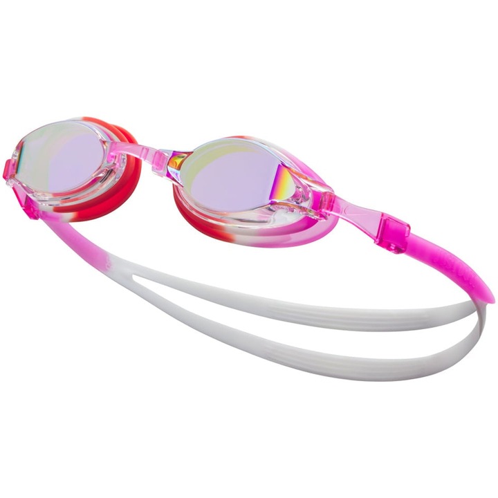 Очила за плуване Nike Chrome Mirror, Розов