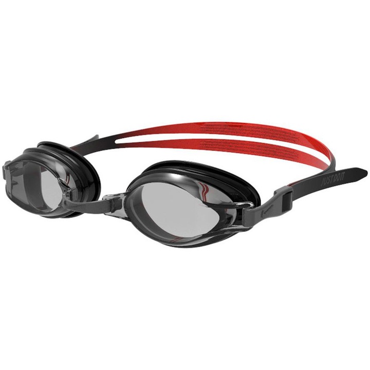Очила за плуване Nike Chrome, Unisex, Сив/Червен