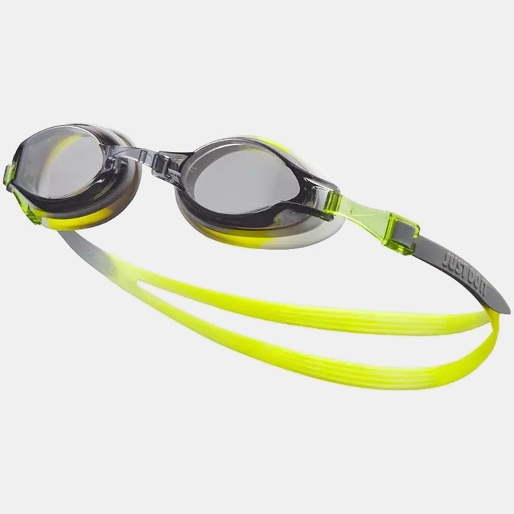 Очила за плуване Nike Chrome, Детски, Зелен