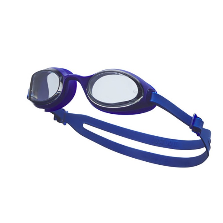 Очила за плуване Nike Hyper Flow, Прозрачен/Син