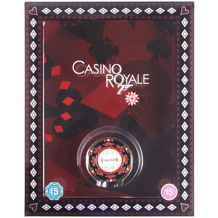 Казино Pоял [Blu-Ray 4K]+[Blu-Ray]