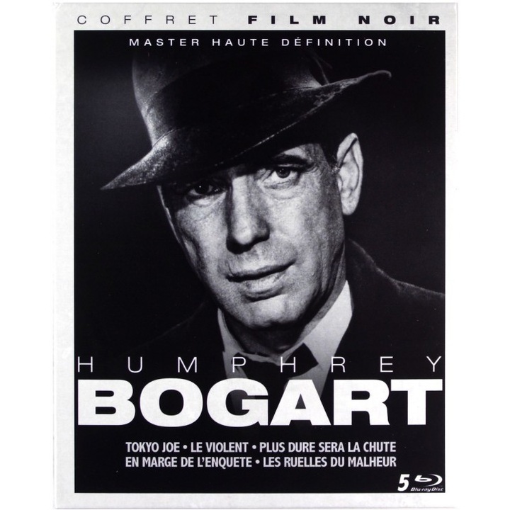 Humphrey Bogart: Tokyo Joe / In a Lonely Place / The Harder They Fall / Dead Reckoning / Knock on Any Door [BOX] [5xBlu-Ray]