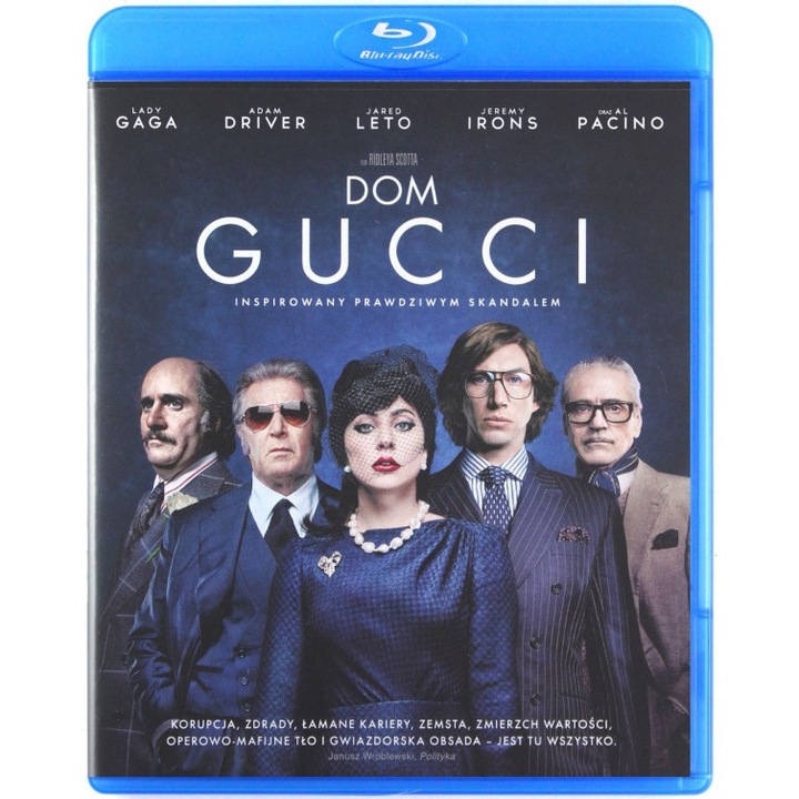 A Gucci-ház [Blu-Ray]