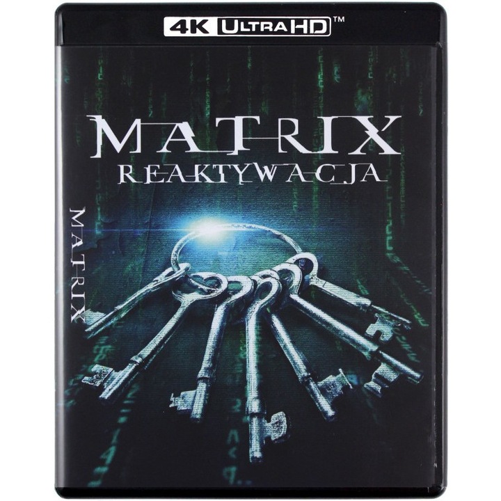 Матрицата: Презареждане [Blu-Ray 4K]+[Blu-Ray]