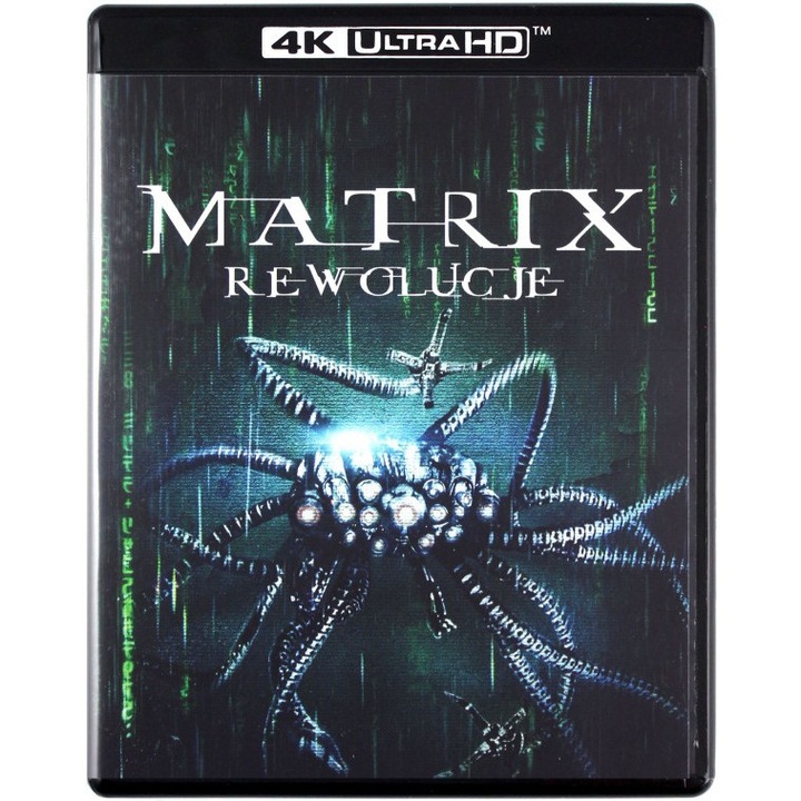Матрицата: Революции [Blu-Ray 4K]+[Blu-Ray]