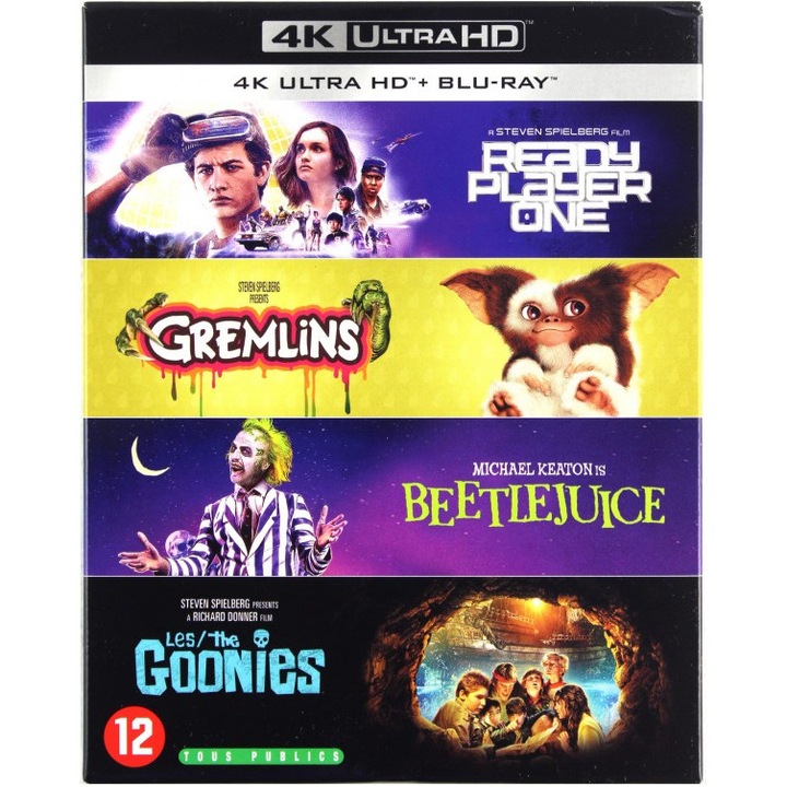 Гремлините [4xBlu-Ray 4K]+[4xBlu-Ray]