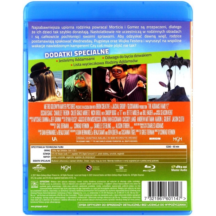 Семейство Адамс 2 [Blu-Ray] - eMAG.bg