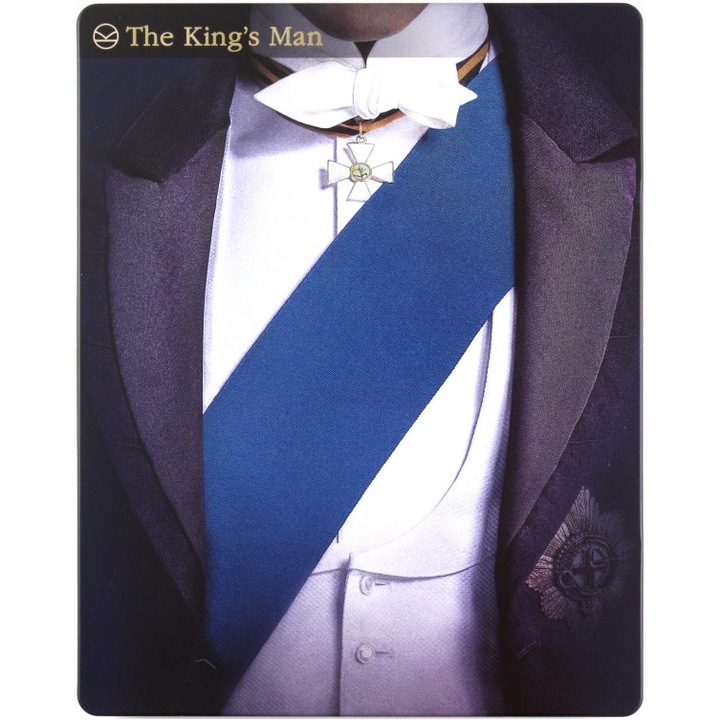 King's Man: Първа мисия [Blu-Ray 4K]+[Blu-Ray]